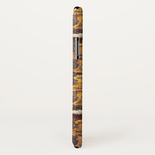 ANTIEK RENAISSANCE TAROTS / KONINGIN VAN CUPS Case-Mate iPhone CASE (Achterkant / rechts)