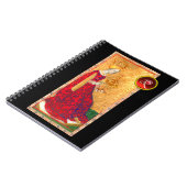 ANTIEK RENAISSANCE TAROTS/KONINGIN VAN CUPS MONOGR NOTITIEBOEK (Linkerzijde)