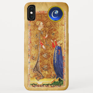 ANTIEK RENAISSANCE TAROTS, KONINGIN VAN MUNTEN Mon Case-Mate iPhone Case
