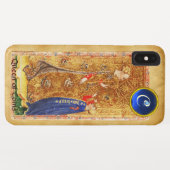ANTIEK RENAISSANCE TAROTS, KONINGIN VAN MUNTEN Mon Case-Mate iPhone Case (Achterkant (horizontaal))
