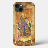 ANTIEK RENAISSANCE TAROTS / KONINGIN VAN WANNEER Case-Mate iPhone CASE (Achterkant)