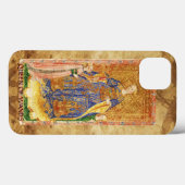 ANTIEK RENAISSANCE TAROTS / KONINGIN VAN WANNEER Case-Mate iPhone CASE (Achterkant (horizontaal))