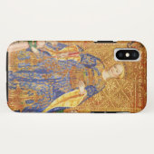 ANTIEK RENAISSANCE TAROTS / KONINGIN VAN WANNEER Case-Mate iPhone CASE (Achterkant (horizontaal))