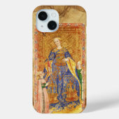 ANTIEK RENAISSANCE TAROTS / KONINGIN VAN WANNEER Case-Mate iPhone CASE (Achterkant)