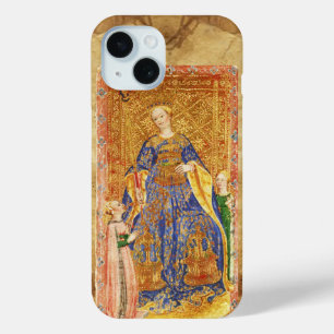 ANTIEK RENAISSANCE TAROTS / KONINGIN VAN WANNEER iPhone 15 CASE