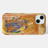 ANTIEK RENAISSANCE TAROTS / KONINGIN VAN WANNEER Case-Mate iPhone CASE (Achterkant (horizontaal))