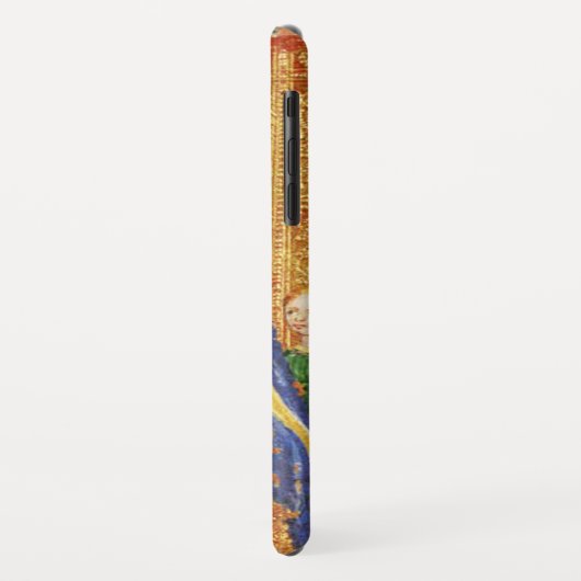 ANTIEK RENAISSANCE TAROTS / KONINGIN VAN WANNEER Case-Mate iPhone CASE (Achterkant/links)