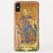 ANTIEK RENAISSANCE TAROTS / KONINGIN VAN WANNEER Case-Mate iPhone CASE (Achterkant)
