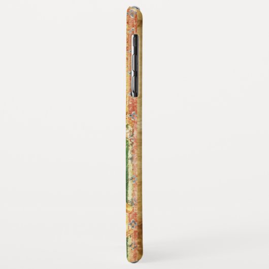 ANTIEK RENAISSANCE TAROTS / KONINGIN VAN WANNEER Case-Mate iPhone CASE (Achterkant/links)