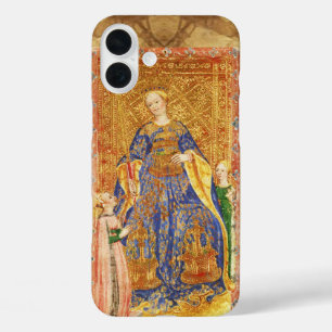 ANTIEK RENAISSANCE TAROTS / KONINGIN VAN WANNEER iPhone 16 PLUS HOESJE