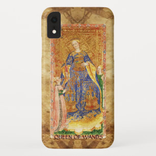 ANTIEK RENAISSANCE TAROTS / KONINGIN VAN WANNEER Case-Mate iPhone CASE
