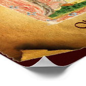 ANTIEK RENAISSANCE TAROTS / KONINGIN VAN WANNEER POSTER (Hoek)