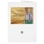 ANTIEK RENAISSANCE TAROTS / LADY OF SWORDS (Achterkant)