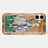 ANTIEK RENAISSANCE TAROTS / LADY OF SWORDS Case-Mate iPhone CASE (Achterkant (horizontaal))