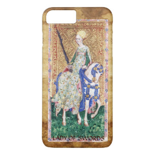 ANTIEK RENAISSANCE TAROTS / LADY OF SWORDS Case-Mate iPhone CASE