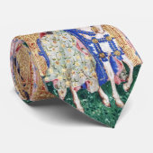 ANTIEK RENAISSANCE TAROTS / LADY OF SWORDS STROPDAS (Opgerold)