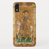 ANTIEK RENAISSANCE TAROTS / LADY OF WANNEER Case-Mate iPhone CASE (Achterkant)