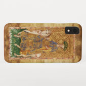 ANTIEK RENAISSANCE TAROTS / LADY OF WANNEER Case-Mate iPhone CASE (Achterkant (horizontaal))