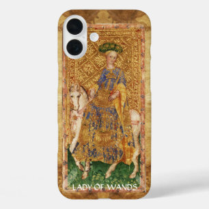 ANTIEK RENAISSANCE TAROTS / LADY OF WANNEER iPhone 16 PLUS HOESJE