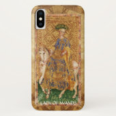 ANTIEK RENAISSANCE TAROTS / LADY OF WANNEER Case-Mate iPhone CASE (Achterkant)