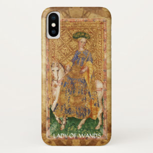 ANTIEK RENAISSANCE TAROTS / LADY OF WANNEER Case-Mate iPhone CASE