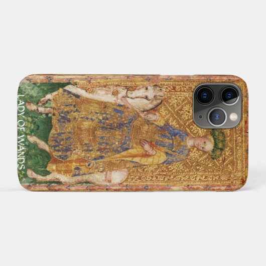ANTIEK RENAISSANCE TAROTS / LADY OF WANNEER Case-Mate iPhone CASE (Achterkant (horizontaal))