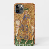ANTIEK RENAISSANCE TAROTS / LADY OF WANNEER Case-Mate iPhone CASE (Achterkant)