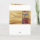 ANTIEK RENAISSANCE TAROTS/LOVERS Valentijnsdag Feestdagen Kaart (Achterkant)