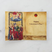 ANTIEK RENAISSANCE TAROTS/LOVERS Valentijnsdag Feestdagen Kaart (Binnen)