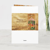 ANTIEK RENAISSANCE TAROTS/LOVERS Valentijnsdag Feestdagen Kaart (Achterkant)