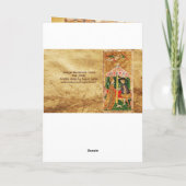 ANTIEK RENAISSANCE TAROTS/LOVERS Valentijnsdag Feestdagen Kaart (Achterkant)