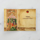 ANTIEK RENAISSANCE TAROTS/LOVERS Valentijnsdag Feestdagen Kaart (Binnen)