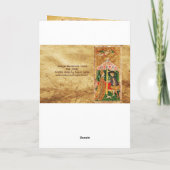 ANTIEK RENAISSANCE TAROTS/LOVERS Valentijnsdag Feestdagen Kaart (Achterkant)