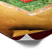 ANTIEK RENAISSANCE TAROTS / MAID OF CUPS POSTER (Hoek)