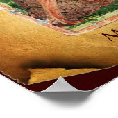 ANTIEK RENAISSANCE TAROTS / MAID OF SWORD POSTER (Hoek)