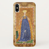 ANTIEK RENAISSANCE TAROTS / MAID OF WANDS Case-Mate iPhone CASE (Achterkant)