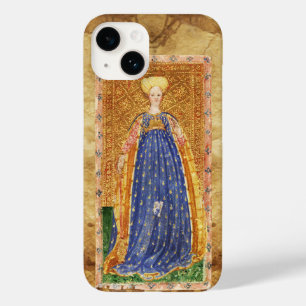 ANTIEK RENAISSANCE TAROTS / MAID OF WANDS Case-Mate iPhone CASE