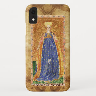 ANTIEK RENAISSANCE TAROTS / MAID OF WANDS Case-Mate iPhone CASE