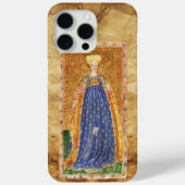 ANTIEK RENAISSANCE TAROTS / MAID OF WANDS Case-Mate iPhone CASE (Achterkant)