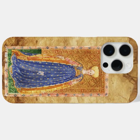 ANTIEK RENAISSANCE TAROTS / MAID OF WANDS Case-Mate iPhone CASE (Achterkant (horizontaal))