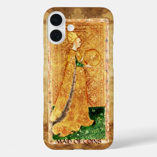 ANTIEK RENAISSANCE TAROTS / MAID VAN MUNTEN Case-Mate iPhone CASE (Achterkant)