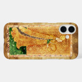 ANTIEK RENAISSANCE TAROTS / MAID VAN MUNTEN Case-Mate iPhone CASE (Achterkant (horizontaal))