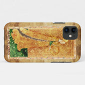 ANTIEK RENAISSANCE TAROTS / MAID VAN MUNTEN Case-Mate iPhone CASE (Achterkant (horizontaal))