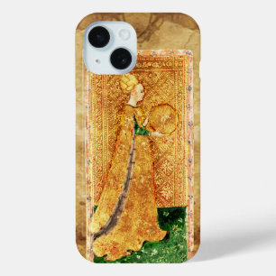 ANTIEK RENAISSANCE TAROTS / MAID VAN MUNTEN iPhone 15 CASE