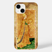 ANTIEK RENAISSANCE TAROTS / MAID VAN MUNTEN Case-Mate iPhone CASE (Achterkant)