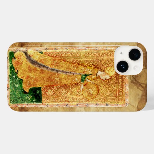 ANTIEK RENAISSANCE TAROTS / MAID VAN MUNTEN Case-Mate iPhone CASE (Achterkant (horizontaal))