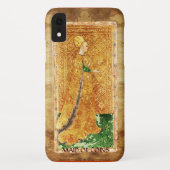 ANTIEK RENAISSANCE TAROTS / MAID VAN MUNTEN Case-Mate iPhone CASE (Achterkant)
