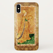 ANTIEK RENAISSANCE TAROTS / MAID VAN MUNTEN Case-Mate iPhone CASE (Achterkant)