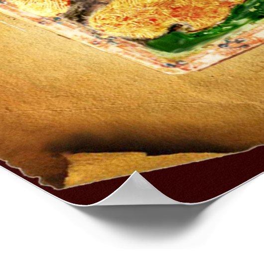 ANTIEK RENAISSANCE TAROTS / MAID VAN MUNTEN POSTER (Hoek)