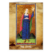 ANTIEK RENAISSANCE TAROTS / MOON EN STAR (Voorkant)